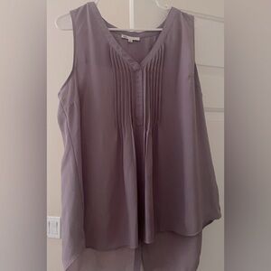 DR2 by Daniel rainn purple blouse
